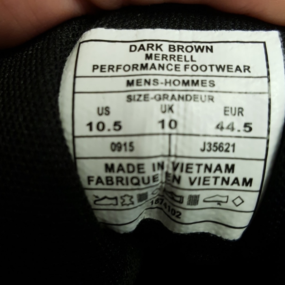 Merrell boot